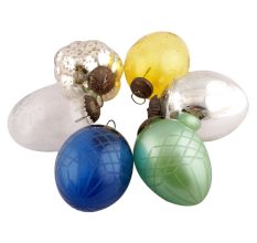 Set of 6 Pieces Christmas Ornament